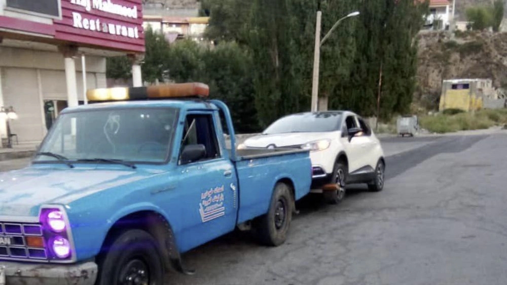 یدک‌کش جاده هراز قائم مازندران پاسخ فوری