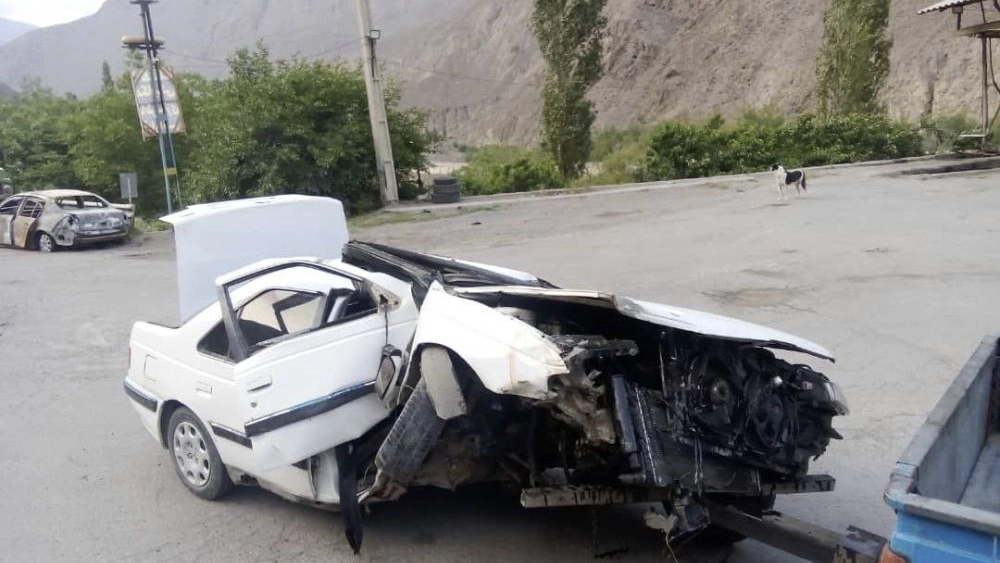 یدک‌کش سبک و سنگین جاده هراز قائم مازندران