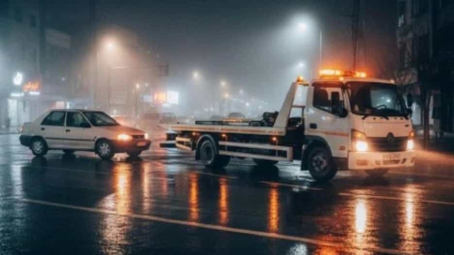 بهترین کفی‌ خودروبر جاده هراز قائم با امداد خودرو سریع