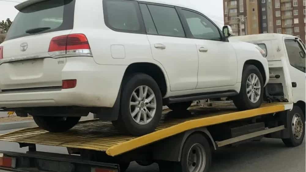 خدمات تخصصی کفی بر و امداد خودرو در محور هراز