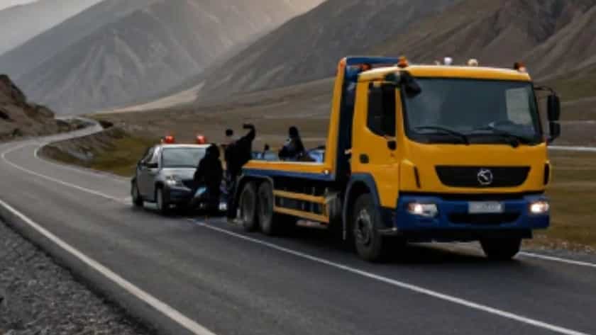 سفر ایمن در هراز با خدمات سریع امداد خودرو قائم