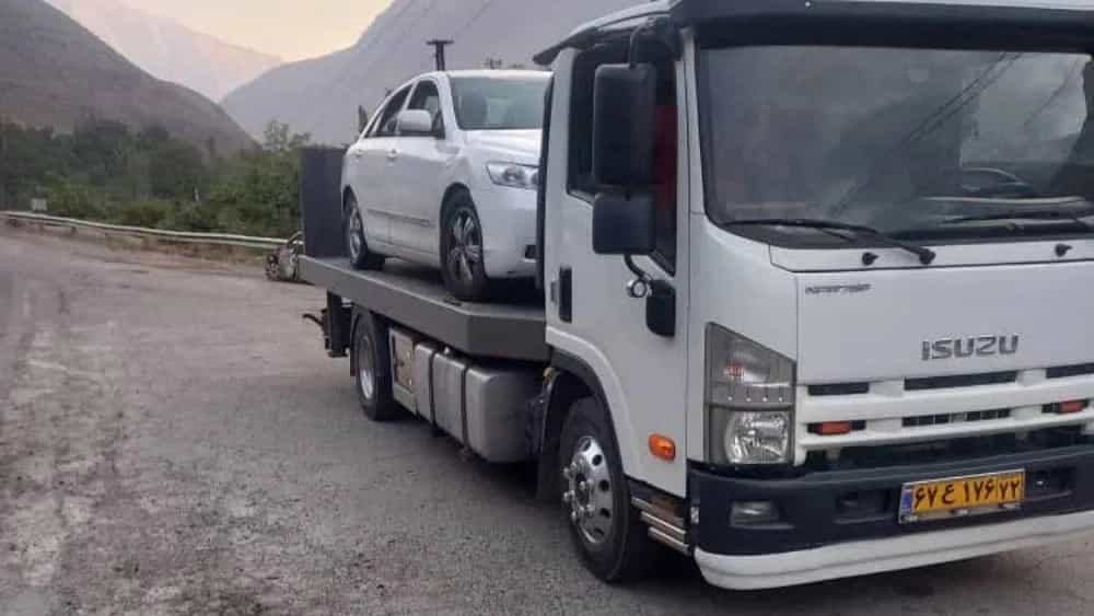 امداد خودرو جاجرود تا آمل مکانیک سیار و یدک‌کش جاده هراز
