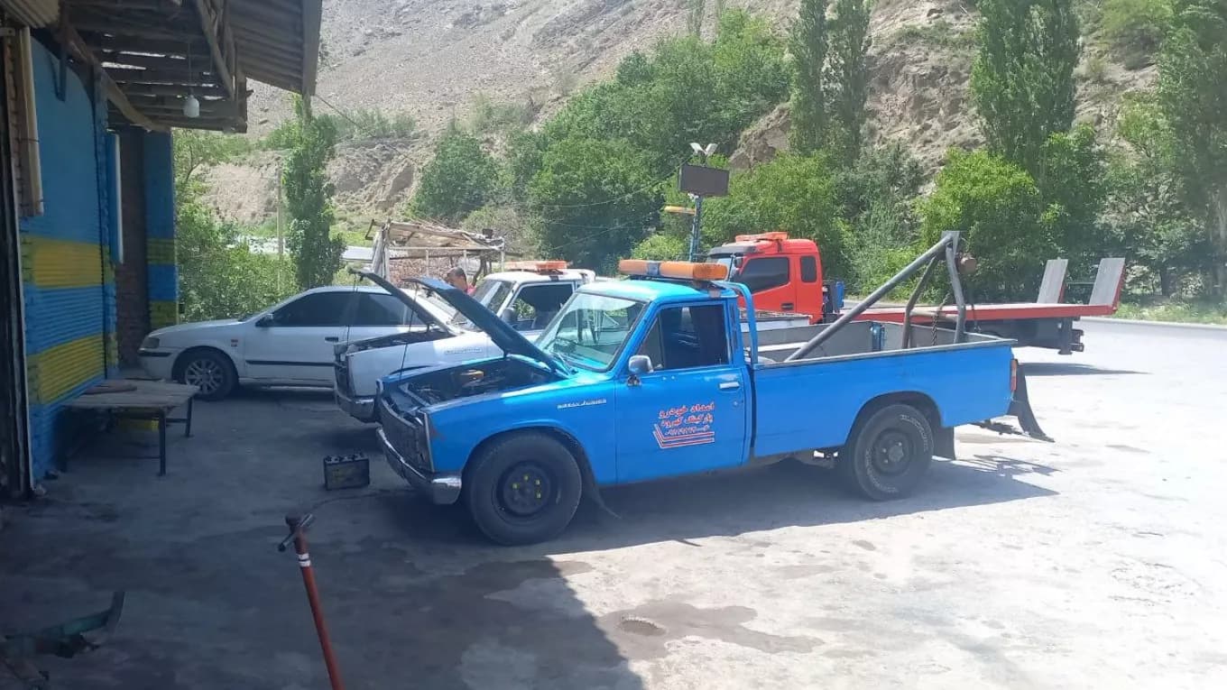 کفی بر و امدادخودرو جاده هراز قائم در مازندران 09119112006