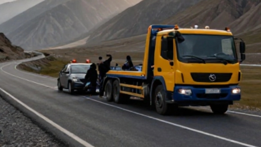 سفر ایمن در هراز با خدمات سریع امداد خودرو قائم سفر ایمن در هراز با خدمات سریع امداد خودرو قائم